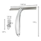 thumbnail image 2 of Squeegee Command BATH32-SS-ES Níquel satinado resistente a la corrosión, 2 of 9