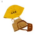 thumbnail image 1 of Doll Cloth Comfortable DIY Multiple Styles Duck Cartoon Stuffed Accessories Suit for Kids, 1 of 10