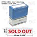 thumbnail image 3 of New JYP PA1040 Pre-Inked Rubber Stamp w. Sold Out, 3 of 3