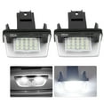 thumbnail image 3 of Luz de matrícula 2 uds 18 LED lámpara de coche izquierda derecha para ANGGREK Otros, 3 of 8