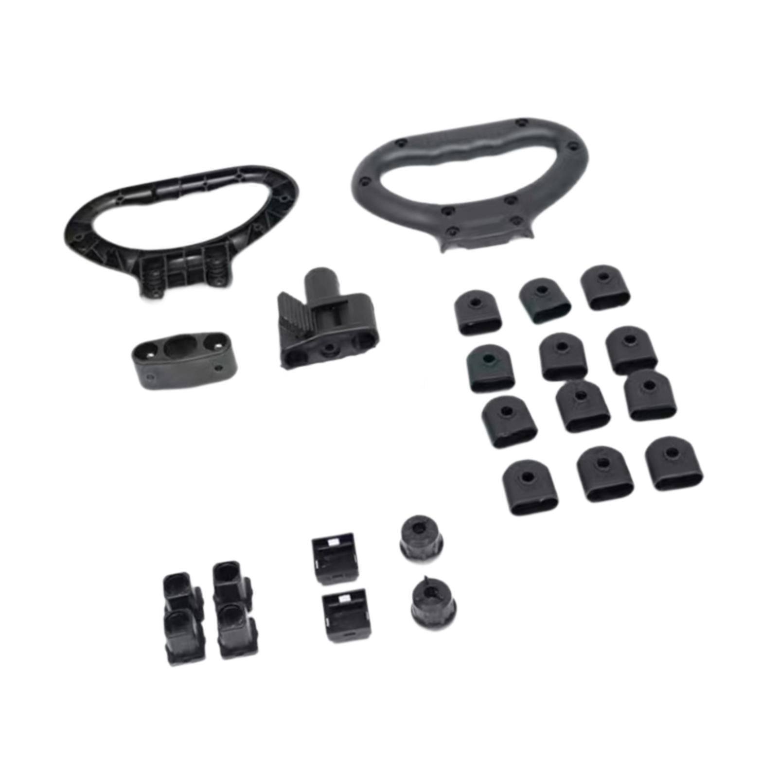 MAGIDEAL Wagon Cart Repair Parts Lightweight Portable Push Handle Attachment Accessories