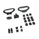 thumbnail image 5 of Piezas de reparación de carros de carretas Accesorios de carrito de servicios públicos plegables, mango de empuje de conjunto completo práctico ligero, 5 of 8