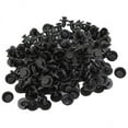 thumbnail image 1 of koolsoo 4X 50 Pairs 8mm Car Automotive Push-type Pin Rivet Clip Panel Moulding Kit, 1 of 9