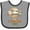 Heather and Black, variant on Inktastic Sloth I Love My Gigi Boys or Girls Baby Bib