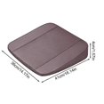 thumbnail image 5 of Car Booster Seat Cushion Heightening Height Boost Mat Breathable Portable Car Seat Pad Fatigue Relief Suitable For Cars, 5 of 5
