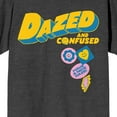 thumbnail image 2 of Dazed & Confused Patches Art Women's Charcoal Heather T-Shirt-XXL, 2 of 3