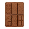 thumbnail image 2 of Kittvzx Bakeware kitchen appliances 6 In 1 Silicone Break Apart Silicone For Wax Melts Non Stick Homemade Protein And Energy Bar Mould, 2 of 8