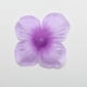 thumbnail image 5 of 5 piezas de pétalos de rosa de seda, flores artificiales para bodas, fiestas y despedidas de soltera. Púrpura bicolor, 5 of 9
