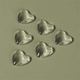 thumbnail image 4 of Tarjeta de colores Color de uñas Nails transparentes en forma de corazón Art Sencillo Mostrar paleta Pelaca Pantalla Puntas de manicura Accesorios 100 piezas Methold CE001621-00, 4 of 7