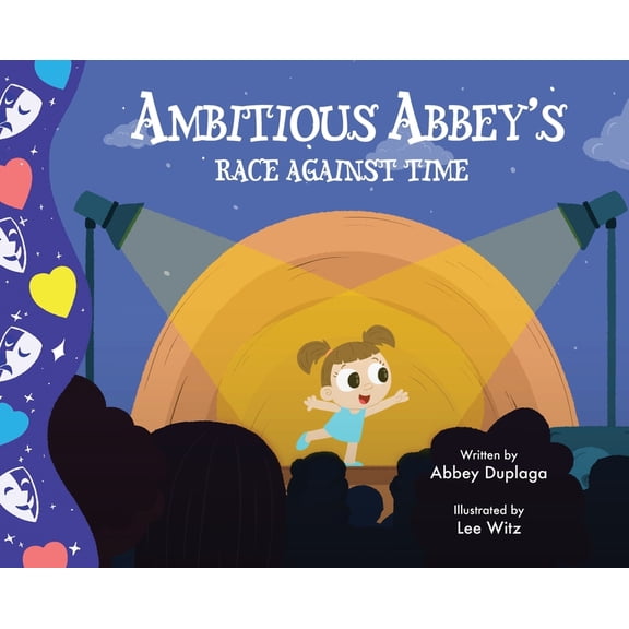 Ambitious Abbey's Race Against Time, (Hardcover)