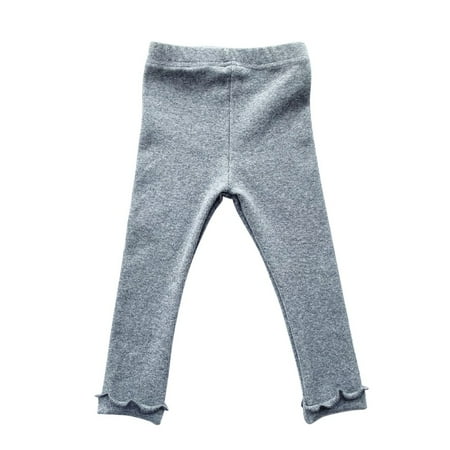 

GYRATEDREAM Baby Girls Leggings Cotton Basic Legging for Kids Fitting Long Pant Girls Leggings Toddler Active Leggings 0-5 Years