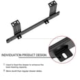 thumbnail image 2 of FRMSAET Hardware deslizante para bandeja de cajón de teclado, 12/14/16/18 pulgadas, diapositivas de metal resistente, accesorios de montaje para teclado, ideal para debajo del escritorio, gabinete de, 2 of 5