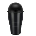 thumbnail image 4 of Yiovvom Bote De Basura Para Automóvil Con Tapa, A Prueba De Fugas, Portavasos Para Vehículos, Bote De Basura Para Automóvil, Contenedor De Basura Pequeño Para Automoción, Oficina, Hogar, Cocina (Negro, 4 of 5