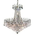 thumbnail image 2 of 8032 Victoria Collection Chandelier D:24in H:24in Lt:11 Chrome Finish (Elegant Cut Crystals), 2 of 2