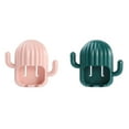 thumbnail image 1 of onlyliua para Interior/Exterior Perforación para Cepilos de Dientes, Soporte para Cepilos de Dientes, Cactus para Colgar En La Pared con Ventosa, 1 of 2
