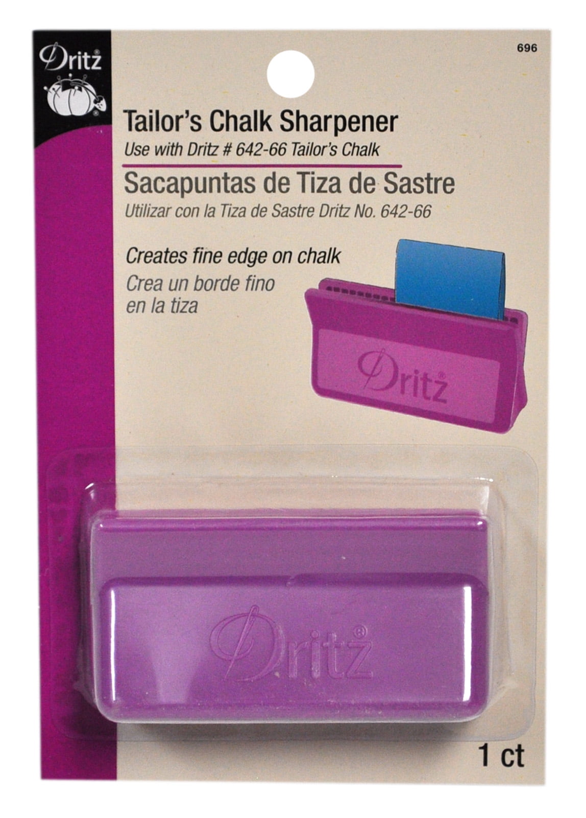 Dritz Tailor's Chalk Sharpener 696