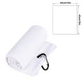 thumbnail image 3 of WSZZL Microfiber Sports Towel, Lightweight Quick-Dry Towel, Ultra-Absorbent, Perfect for Gym, Travel, Hiking, and Outdoor Activities, Compact and Durable, Convenient Hanging Loop, 3 of 4