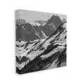 thumbnail image 4 of Stupell Industries Snow Capped Mountains Landscape Photography Gallery Wrapped Canvas Art Print Wall Art, 30 x 30, 4 of 8