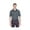CHARCOAL, variant on Men's Cool & Dry Stain-Release Polo Shirt, Style 8445