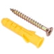 thumbnail image 3 of Tornillos autoperforantes, tapón de pared de expansión de plástico Tornillo de plástico tapón de pared Tornillos autorroscantes Estándares líderes en la industria Jadeshay A, 3 of 8