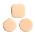 thumbnail image 1 of Graflsoa 3-Piece Velvet Sponge Puff Set for BB Cream, Powder, and Makeup Application, Washable and Skin-Friendly, 1 of 7