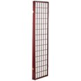 thumbnail image 2 of ORE International 3-Panel Room Divider, Cherry, 2 of 4