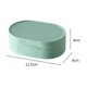 thumbnail image 5 of Travel Soap Box With Lid Mini Portable Soap Box Creatives Silicones Sealed Storage Box Travel Essentials Bag, 5 of 8