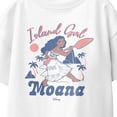 thumbnail image 3 of Disney Moana Island Girl Youth T Shirt (White, XS-XL), 3 of 4
