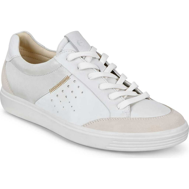 Women's ECCO Soft 7 Leisure Sneaker Shadow Leather 37 - Walmart.com