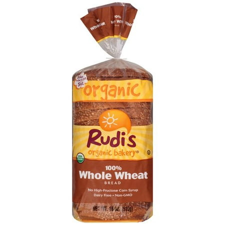 Rudi s Organic Bakery  100 Whole Wheat Bread  18 oz 
