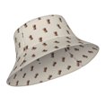 thumbnail image 2 of Kdxio Reflective Bucket Hat - Labrador Retriever Dog Print Bucket Hat for Men,Women, 2 of 9