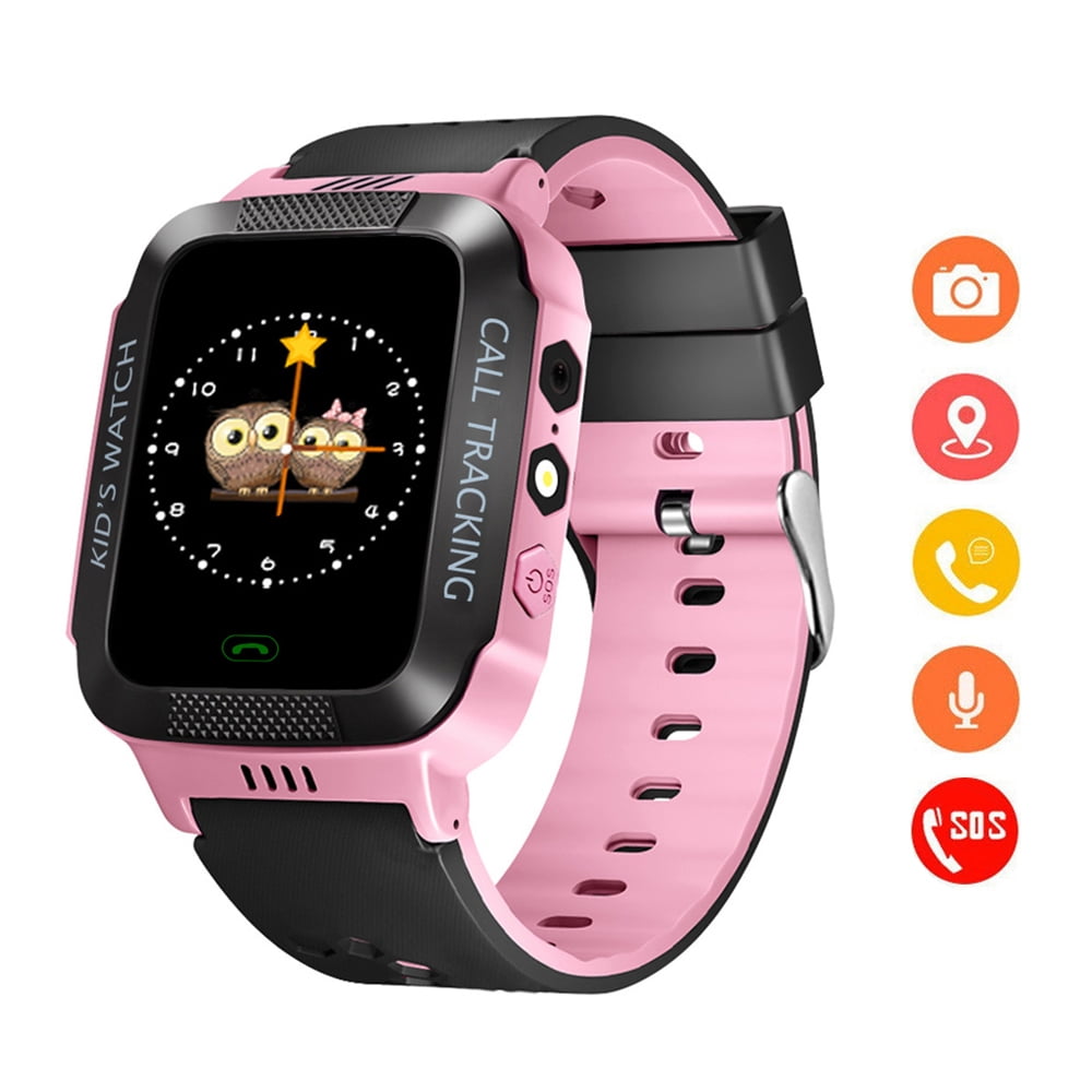 kid's watch call tracking