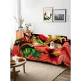 thumbnail image 3 of Puerto Rico Flag Couch Cover for Dogs, Frog Red Flower Summer Leaf Washable Sofa Covers Slipcover for Pets Dogs Futon Cover, Couch Recliner Covers, Oversized Chair Slipcover 71"x91", 3 of 9