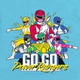 thumbnail image 2 of CafePress - Go Go Power Rangers Group Shot - Cute Infant Bodysuit Baby Romper - Size Newborn - 24 Months, 2 of 3