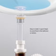 thumbnail image 4 of 1pc Non-Overflow Pop Up Drain, G1 1/4 Inch Brass Bathroom Basin Sink Pop Up Drain Assembly Color Selections, 4 of 8