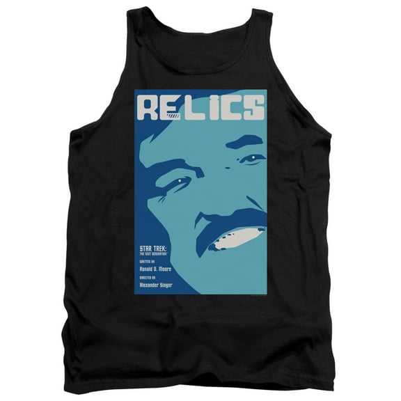 Star Trek Tng Season 6 Episode 4 Adult Tank Top Black