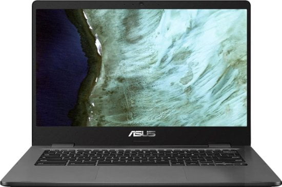 Asus 14 0 Chromebook Intel Celeron N3350 4gb Memory 32gb Emmc Grey Model C423na Bcln5 Walmart Com
