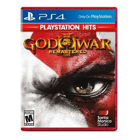God of War III Remastered Hits for PlayStation 4 [New Video Game] PS 4 Condition: Brand New Genre: Action / Adventure (Video Game) Features: New and Unplayed Custom Bundle: No Brand: Sony Playstation Video Game Series: God of War|Playstation Platform: Sony PlayStation 4 Release Year: 2019 Rating: M - Mature Publisher: Sony PlayStation Game Name: God of War III Remastered Hits