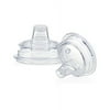 Nuby Comfort 360 Plus Bottle and Trainer Cup Replacement Spout, 2 pack