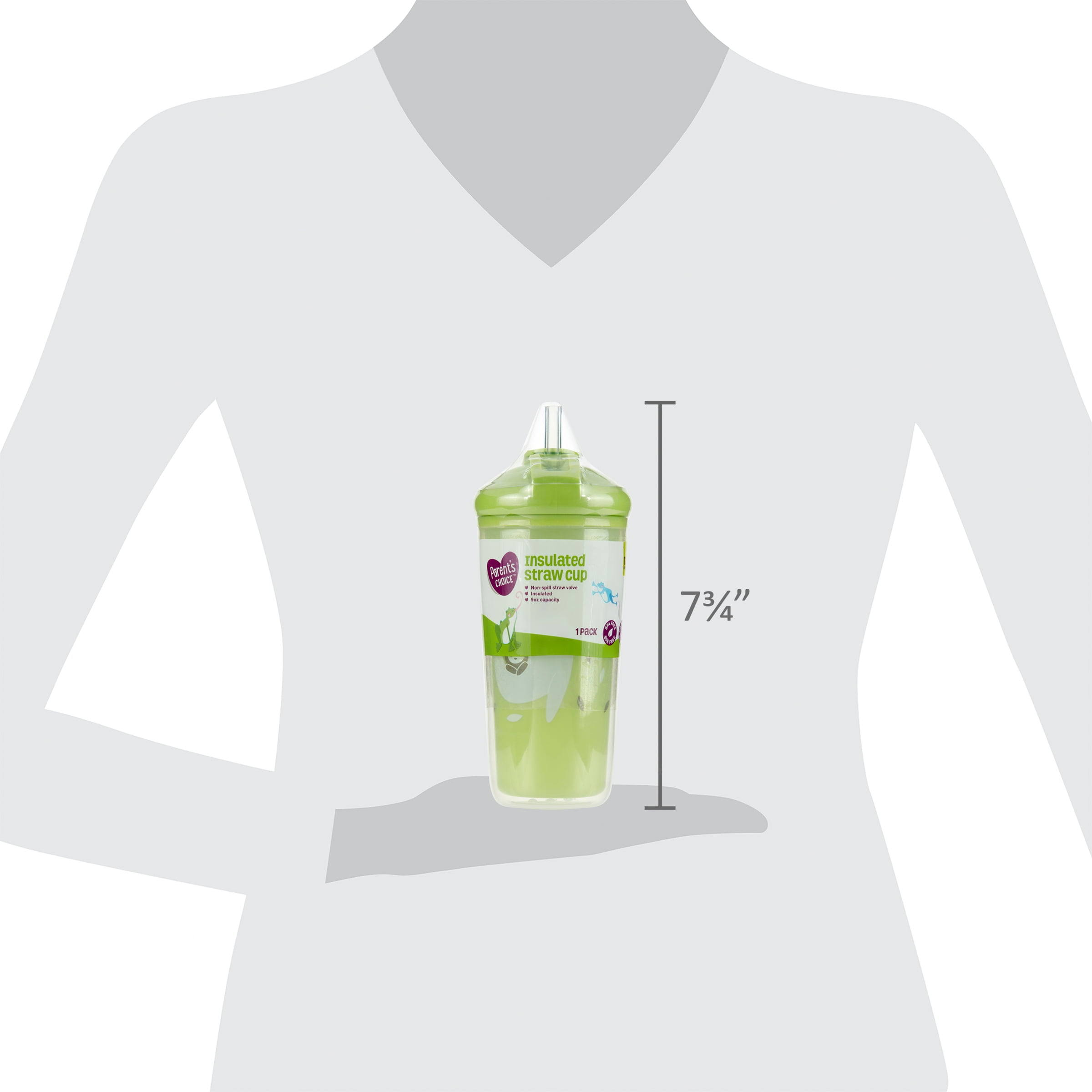 Parents Choice Parent`s Choice Insulated Straw Cup