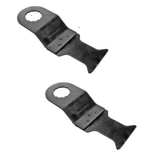 Ridgid R8223404 JobMax (2 Pack) Universal Saw Blade - 681458003-2PK