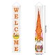 thumbnail image 3 of Letrero de Pascua para porche | Bandera colgante de pared para exteriores con mensaje "Feliz Pascua" | Material resistente a la intemperie | Cuerda fácil de colgar | Decoración para fiestas en, 3 of 5