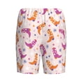 thumbnail image 2 of Lsque Cowgirl Boots Mens Sleep Pajama Shorts,Short Pajama Pants, Cotton Ultra-Soft Knit-3X-Large, 2 of 9