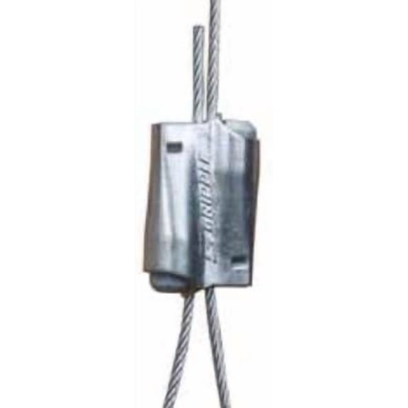 GRIPPLE UL Approved XP2-10BB #2 Size Galvanized Cable Lock, U.S.A Made, Sold 10/ Bag
