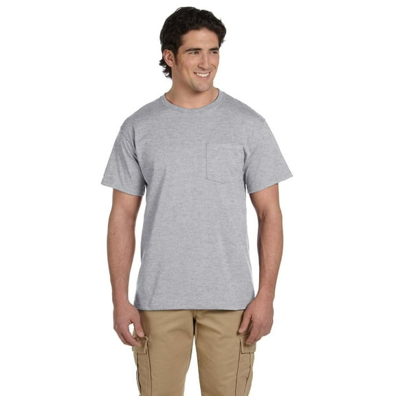 Jerzees Adult 5.6 oz. DRI-POWER ACTIVE Pocket T-Shirt - 29P