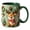 A, variant on Santa Claus Ceramic Mug,Stackable Holiday Coffee Tea Cup, Festive Holiday Drinkware Cup for Coffee Hot Cocoa, Xmas Home Table Decor