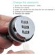 thumbnail image 4 of Piece Cam Cabinet Code Lock, Password Drawer Lock, Mechanical Cabinet Lock, Code Lock, For Security Drawer Doors, Tool Chests, Lockers, 4 of 5