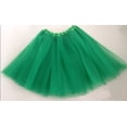 thumbnail image 5 of Caitzr Women Girls Princess Ballet Tulle Tutu Organza Lace Skirt Costume Party Mini Skirt, 5 of 5