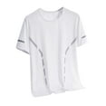thumbnail image 2 of Yiliang Tee for Men Mens Activewear Mesh Fabric T Shirt Breathable and Lightweight Garment Available in Classic Color, 2 of 4