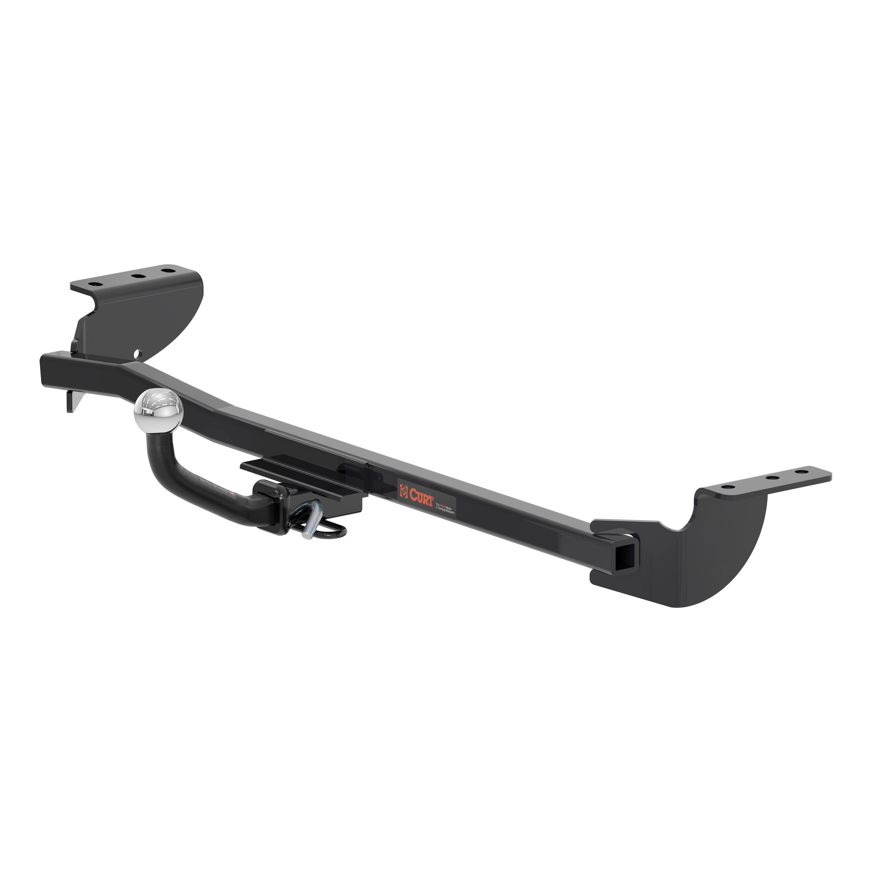 Class 1 Trailer Hitch with 11/4" Ball Mount with 2" Trailer Ball